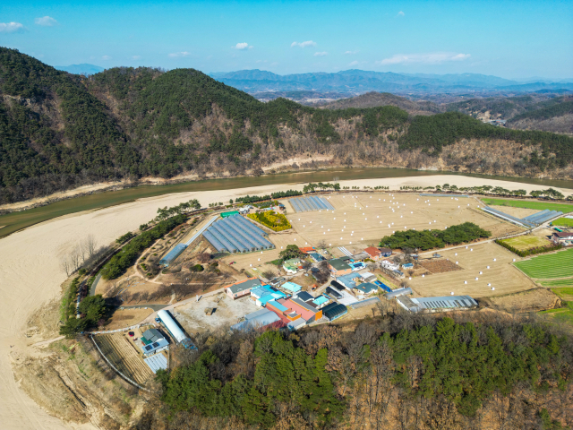 회룡포 마을/ 한국관광공사