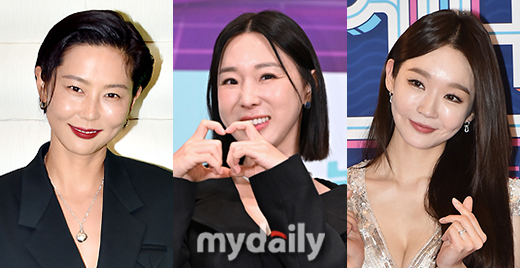 방송인 김나영, 가수 이지혜, 여성듀오 다비치의 강민경 / 마이데일리