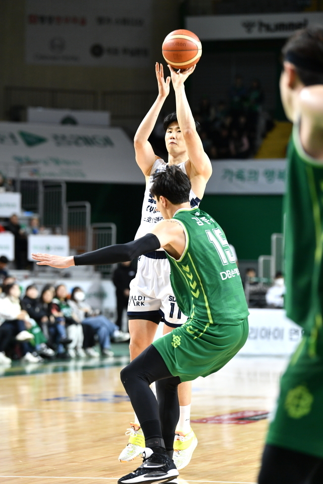 고양 소노 스카이거너스 김민욱./KBL