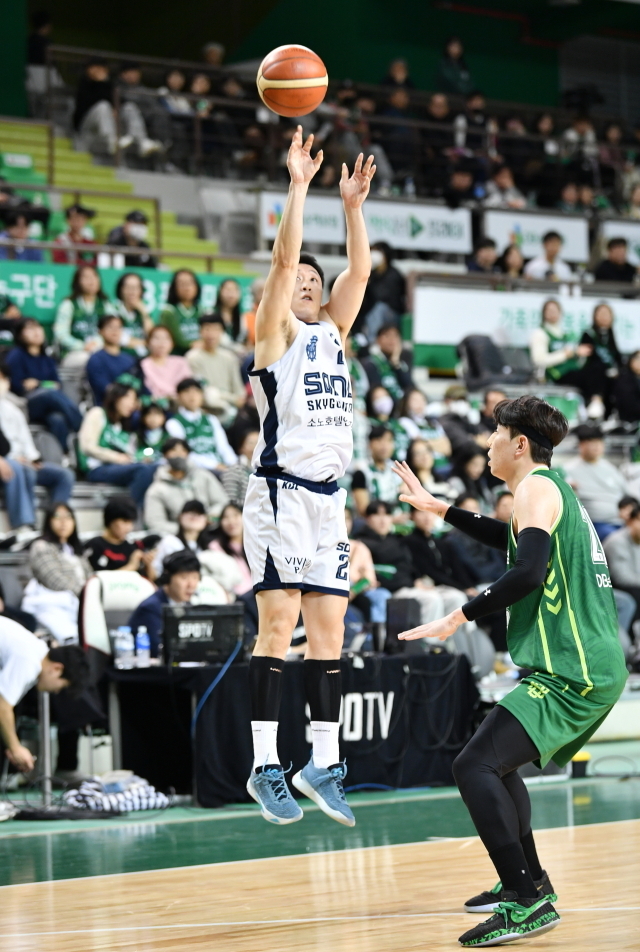 고양 소노 스카이거너스 김강선./KBL