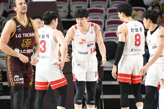 서울 SK 나이츠 선수단./KBL 