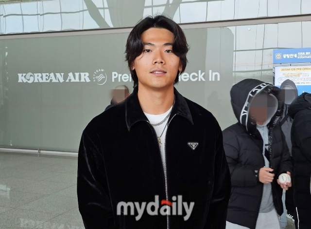 피츠버그 파이리츠 배지환./인천공항=김건호 기자 rjsgh2233@mydaily.co.kr