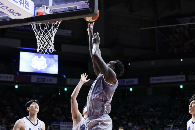 부산 KCC 이지스 라건아./KBL