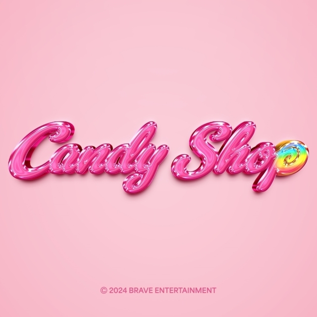 그룹 캔디샵(Candy Shop) 로고. / 브레이브 엔터테인먼트 