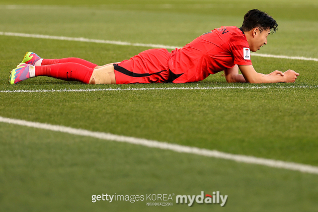 한국 대표팀 손흥민./게티이미지코리아 