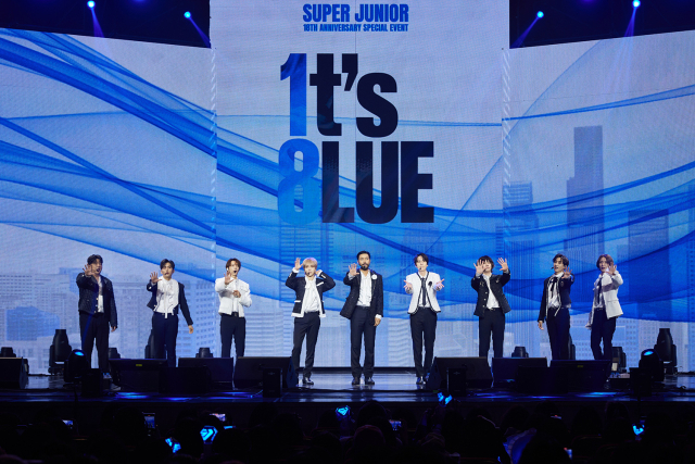 그룹 슈퍼주니어(SUPER JUNIOR). / SM엔터테인먼트