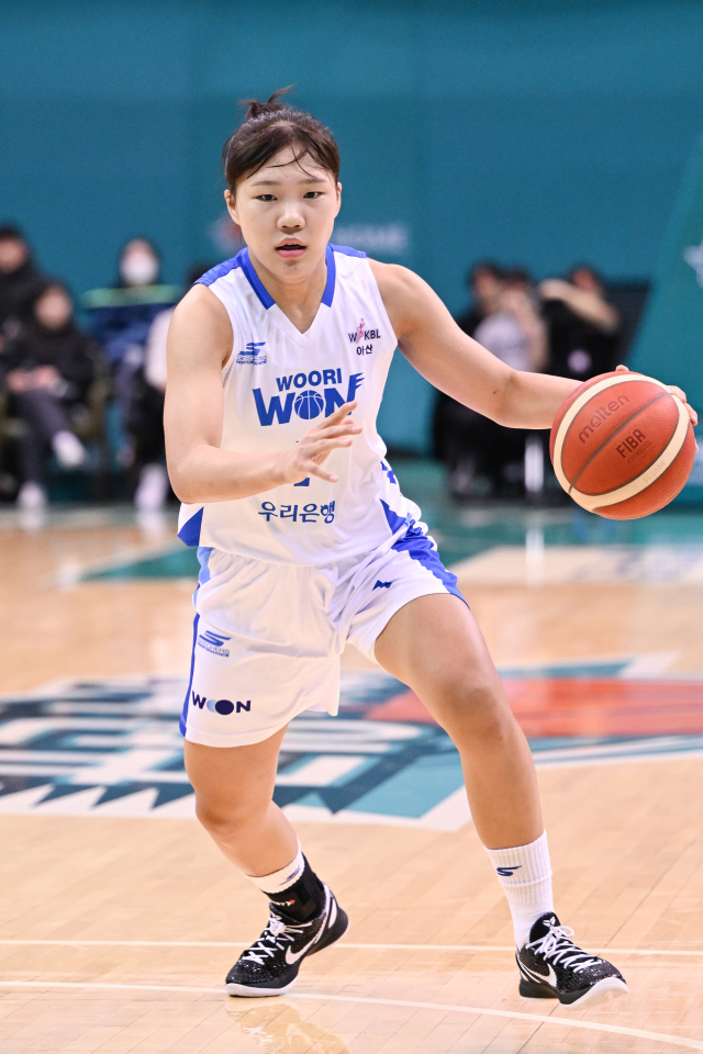 아산 우리은행 우리WON 박지현./WKBL