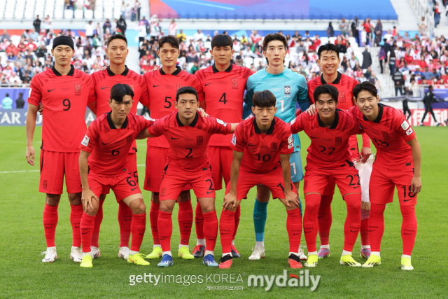 대한민국 대표팀/게티이미지코리아