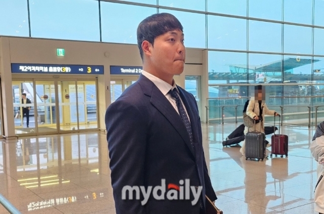 키움 히어로즈 조상우./인천공항=김건호 기자 rjsgh2233@mydaily.co.kr