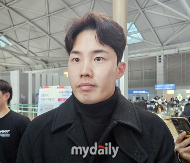 LG 트윈스 임찬규./인천공항=심혜진 기자 cherub0327@mydaily.co.kr