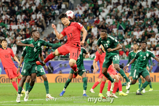 한국 축구 대표팀./게티이미지코리아