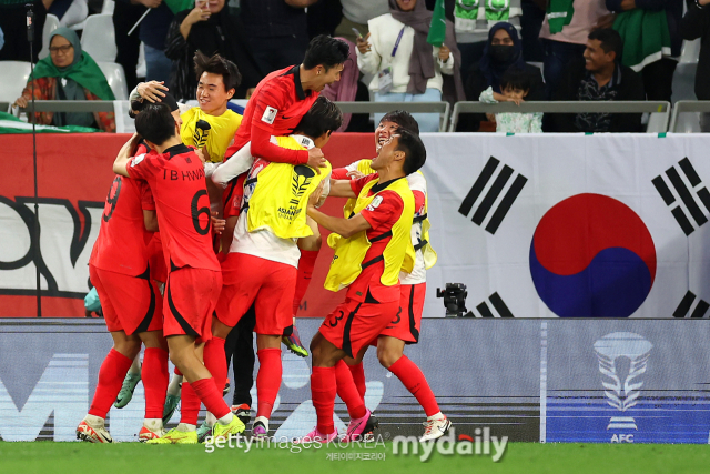 한국 축구 대표팀./게티이미지코리아