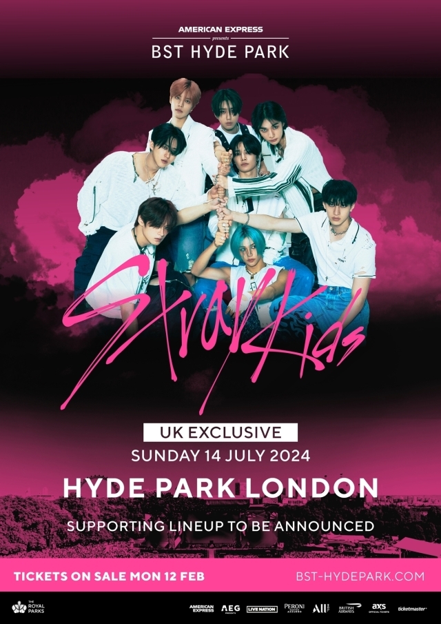 스트레이 키즈 / I-Days, BST Hyde Park 제공