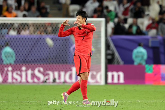 한국 축구 대표팀 손흥민./게티이미지코리아