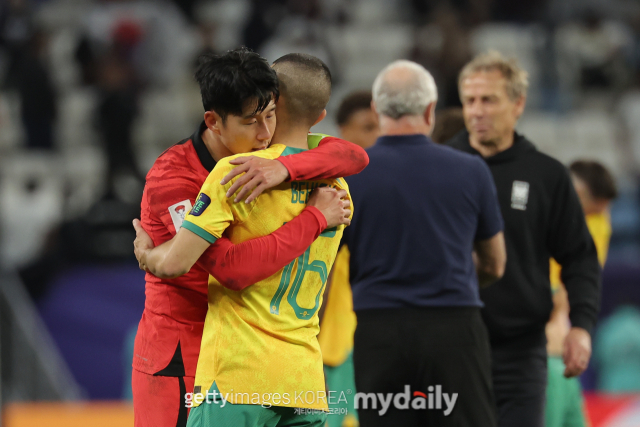 한국 축구 대표팀 손흥민./게티이미지코리아