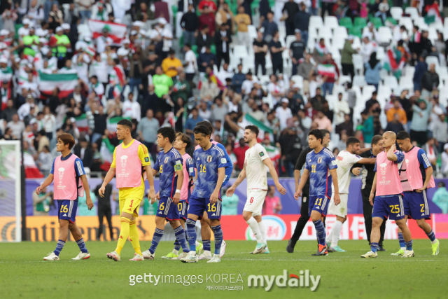 일본 축구대표팀/게티이미지코리아