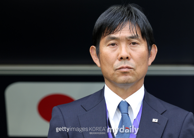 모리야스 하지메 일본 축구 대표팀 감독./게티이미지코리아