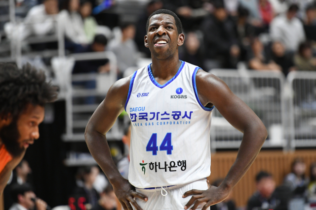 대구 한국가스공사 앤드류 니콜슨./KBL