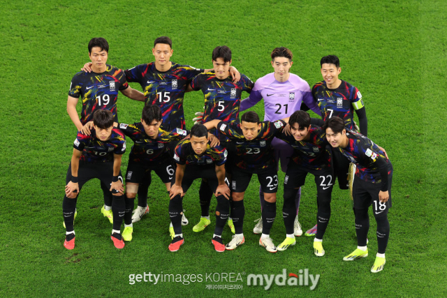 한국 대표팀/게티이미지코리아