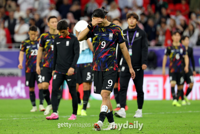 한국 축구 대표팀./게티이미지코리아