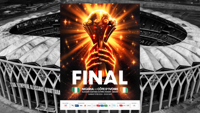 결승전 포스터. /2023 네이션스컵 홈페이지