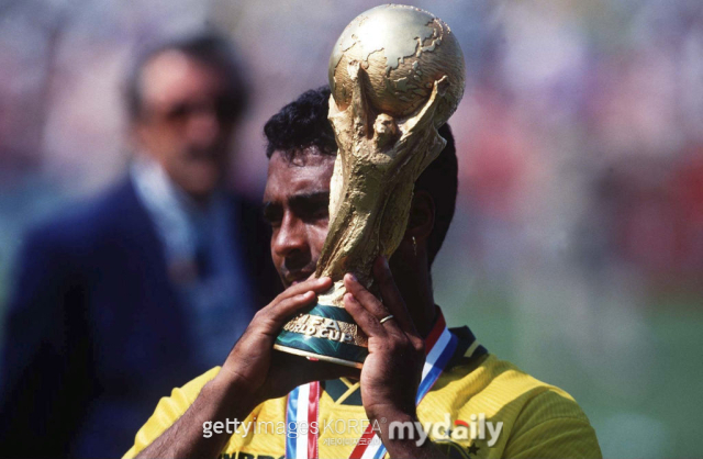1994년 미국 월드컵 우승당시 호마리우./게티이미지코리아