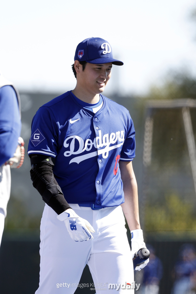 Los Angeles Dodgers Shohei Otani./Getty Images Coreia