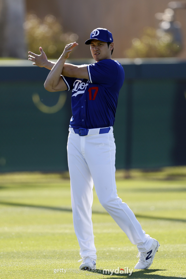 Los Angeles Dodgers Shohei Otani./Getty Images Coreia