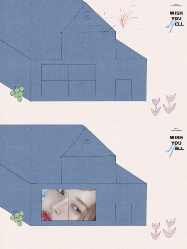 그룹 레드벨벳 웬디 두 번째 미니앨범 