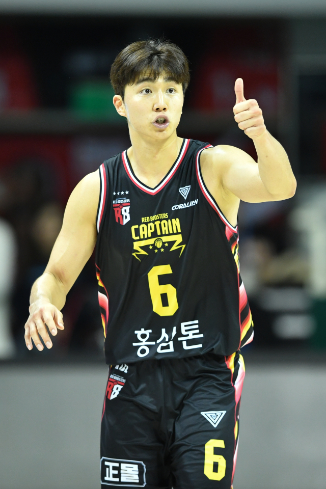 안양 정관장 레드부스터스 박지훈./KBL