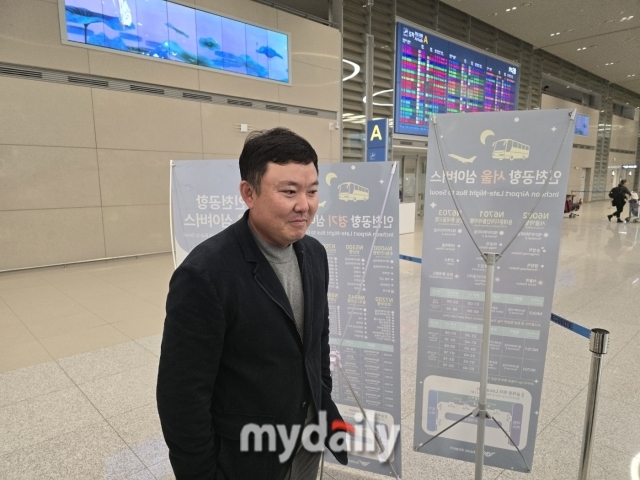 롯데 주형광 투수코치/인천공항=김진성 기자 kkomag@mydaily.co.kr