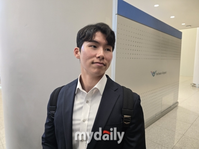 김혜성/인천공항=김진성 기자 kkomag@mydaily.co.kr