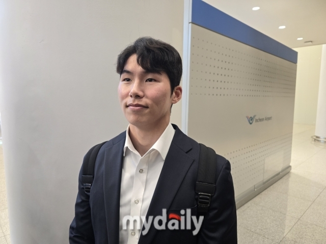 김혜성/인천공항=김진성 기자 kkomag@mydaily.co.kr