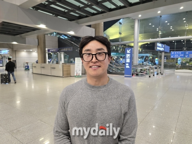 손아섭/인천공항=김진성 기자 kkomag@mydaily.co.kr