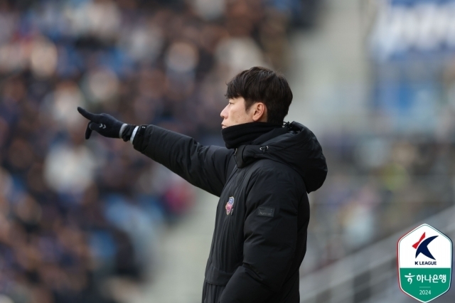 김은중 수원FC 감독./프로축구연맹