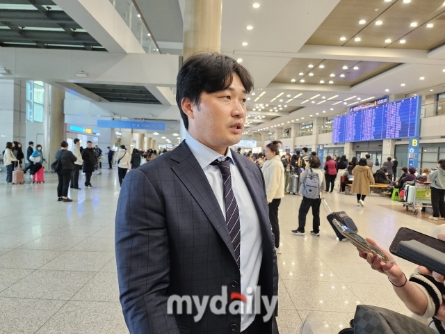 삼성 라이온즈 오승환./인천공항=김건호 기자 rjsgh2233@mydaily.co.kr