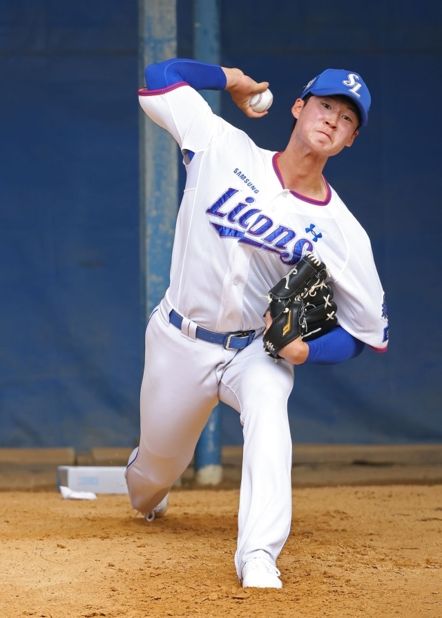 삼성 라이온즈 이호성./삼성 라이온즈