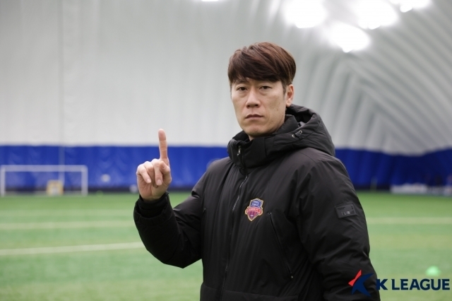 김은중 수원FC 감독./프로축구연맹