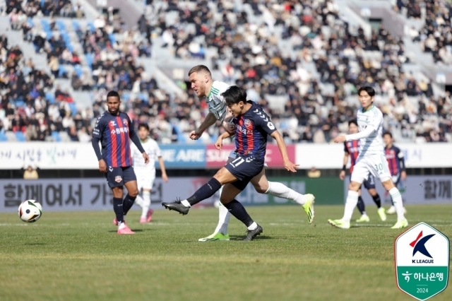 수원FC 이승우./프로축구연맹