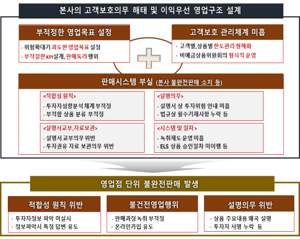 금융감독원 홍콩H지수 현장조사 결과./금융감독원