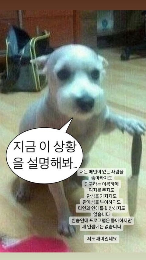 한소희가 게재한 사진. / 한소희