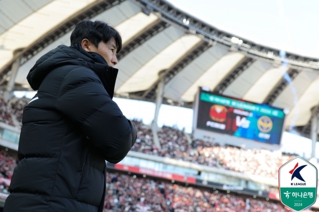 김기동 감독/한국프로축구연맹