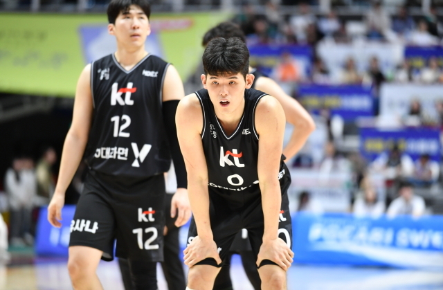 수원 KT 소닉붐 하윤기./KBL