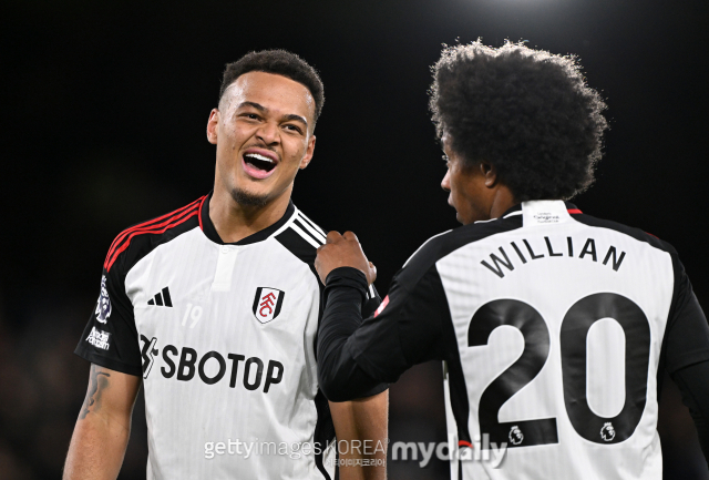 풀럼 FC가 토트넘 홋스퍼를 3-0으로 제압했다/게티이미지코리아