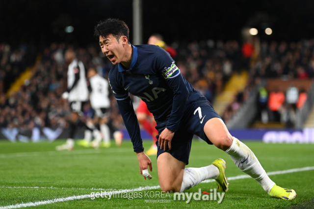 풀럼 FC가 토트넘 홋스퍼를 3-0으로 제압했다/게티이미지코리아