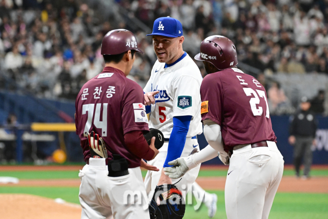 2024년 3월 17일 서울 구로구 고척스카이돔에서 열린 