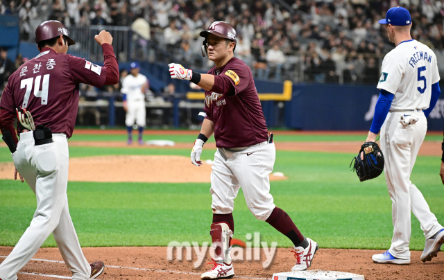 2024년 3월 17일 서울 구로구 고척스카이돔에서 열린 