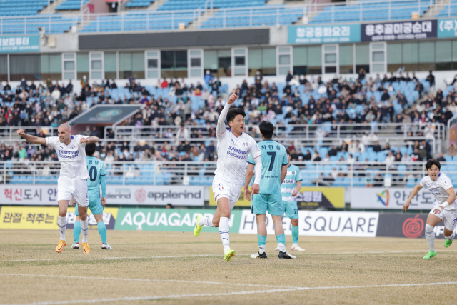 수원 삼성 한호강/프로축구연맹 