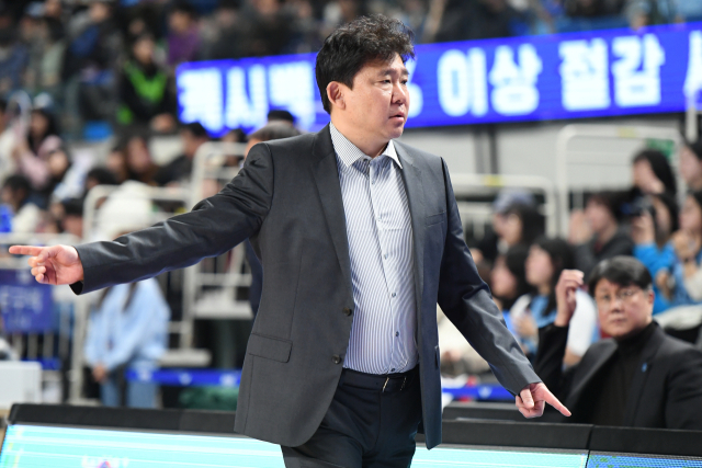 고양 소노 스카이거너스 김승기 감독/KBL 