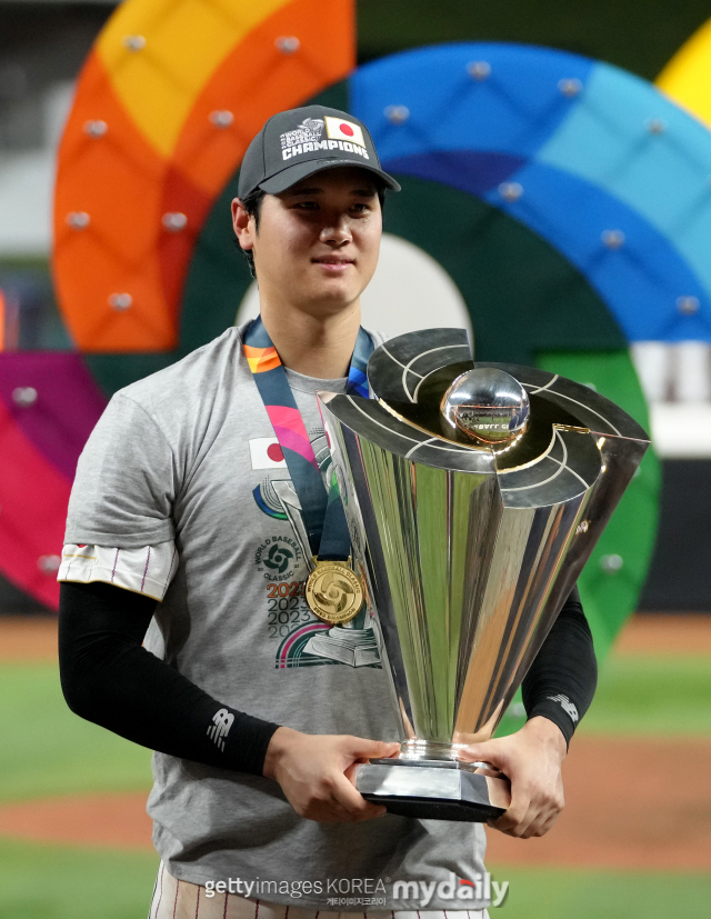 2023 월드베이스볼클래식(WBC) 당시의 오타니 쇼헤이./게티이미지코리아